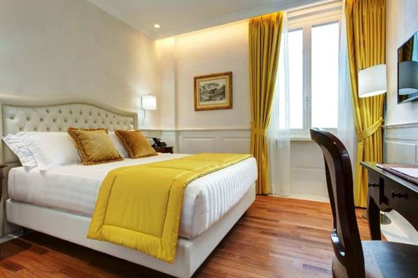 Superior double room Hotel Degli Artisti**** in ROME