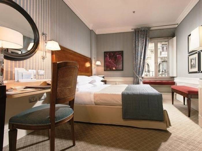 Superior double for single use hotel stendhal**** rome Superior double for single use hotel stendhal**** rome