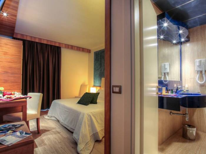 Standard double room hotel galilei**** pisa Standard double room hotel galilei**** pisa