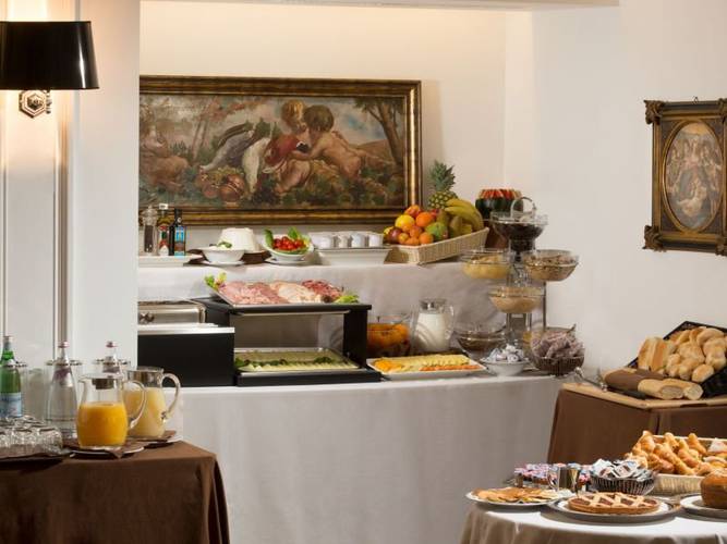 Buffet breakfast Hotel Degli Artisti**** ROME