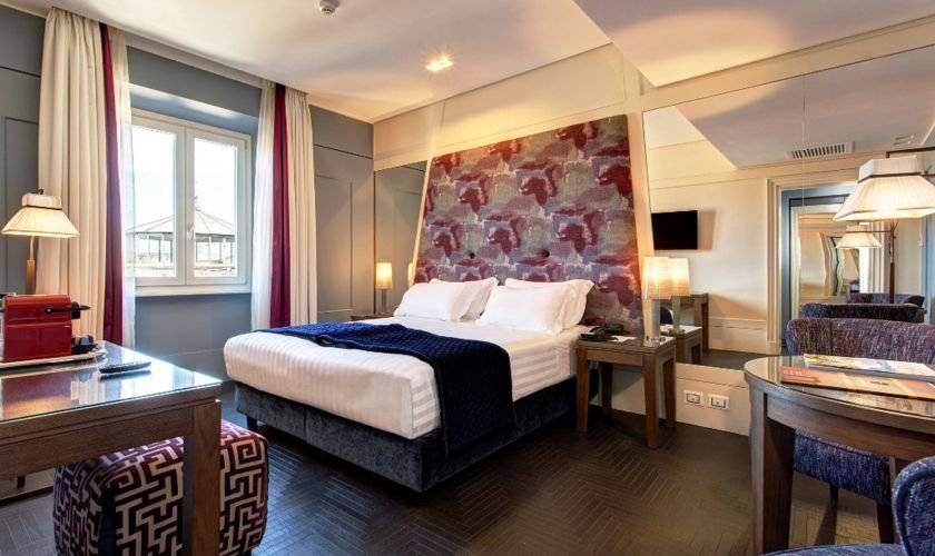 Deluxe double room mascagni luxury dependance**** rome Deluxe double room mascagni luxury dependance**** rome
