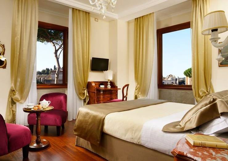 Single room Hotel Forum**** ROME