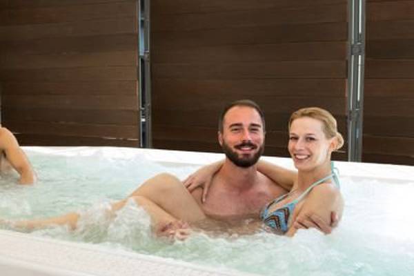 Open-air hot tub IQ Hotel Roma****  ROME