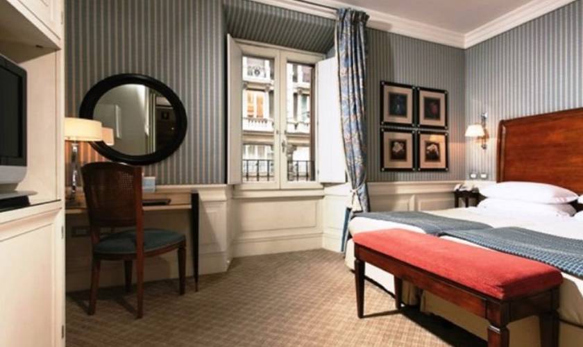 Superior double or twin room Hotel Stendhal**** ROME