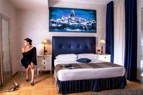 Executive double room Hotel Ariston**** in ROME