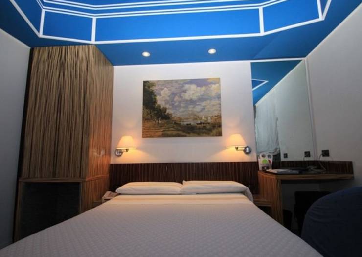 Classic  single room Hotel Metropole & Suisse Au Lac**** COMO