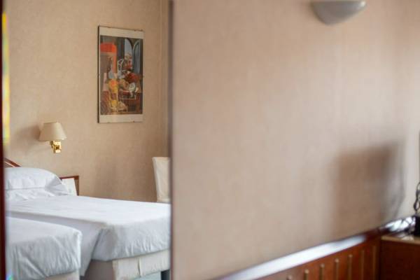 Standard Twin room Hotel Excelsior San Marco**** in BERGAMO