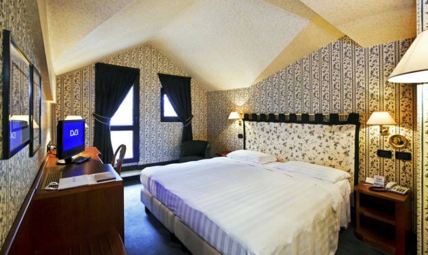 Classic single room Rizzi Aquacharme Hotel & Spa**** BOARIO TERME Classic single room Rizzi Aquacharme Hotel & Spa**** BOARIO TERME