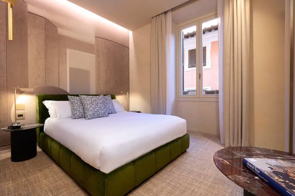 Premium double room Borghese Contemporary Hotel**** in ROME