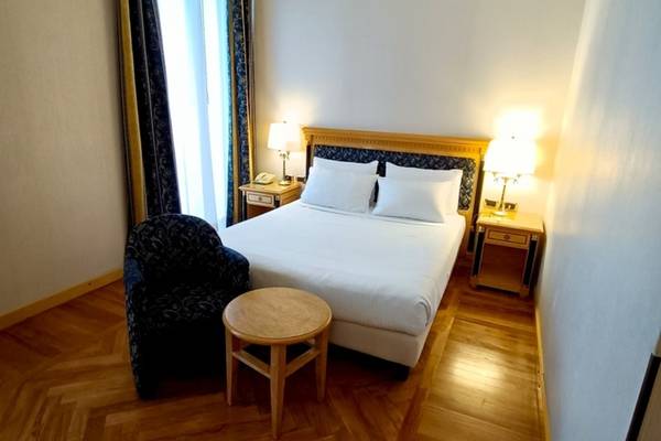 Superior double room Andreola Central Hotel**** in MILAN