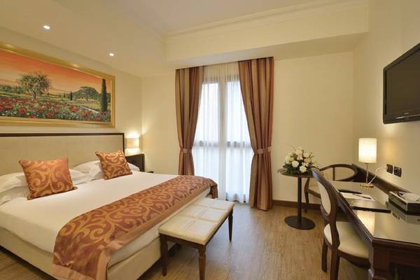 Standard double room Hotel Athena**** in SIENA
