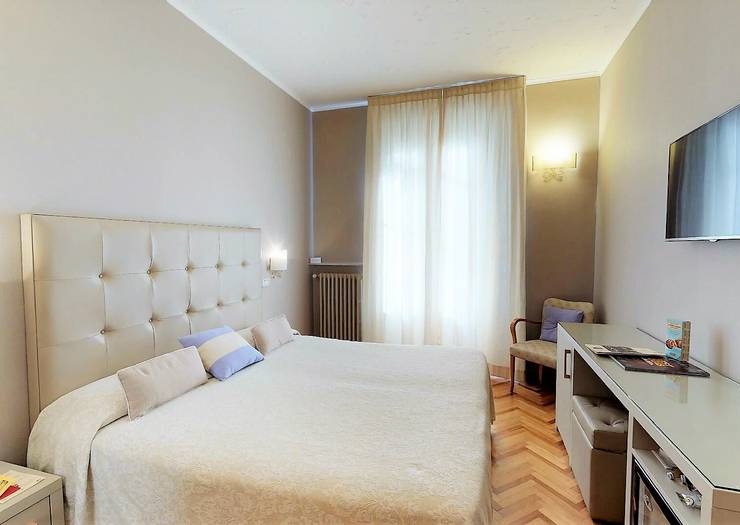 Double room with garden-sea view Hotel Metropole & Santa Margherita**** SANTA MARGHERITA LIGURE