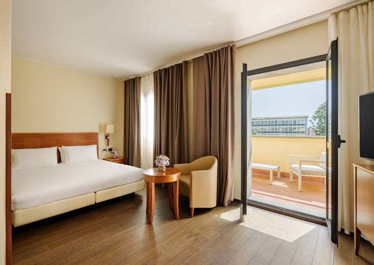 Junior suite Hotel Dei Cavalieri Caserta**** CASERTA