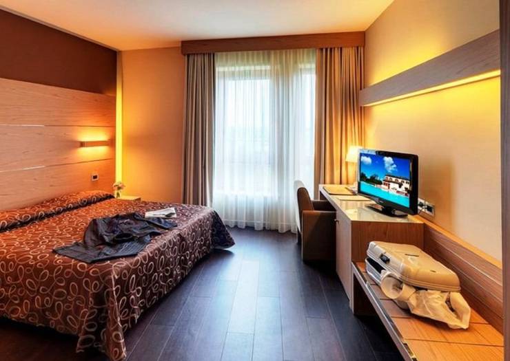 Superior double room Hotel Federico II**** ANCONA-JESI