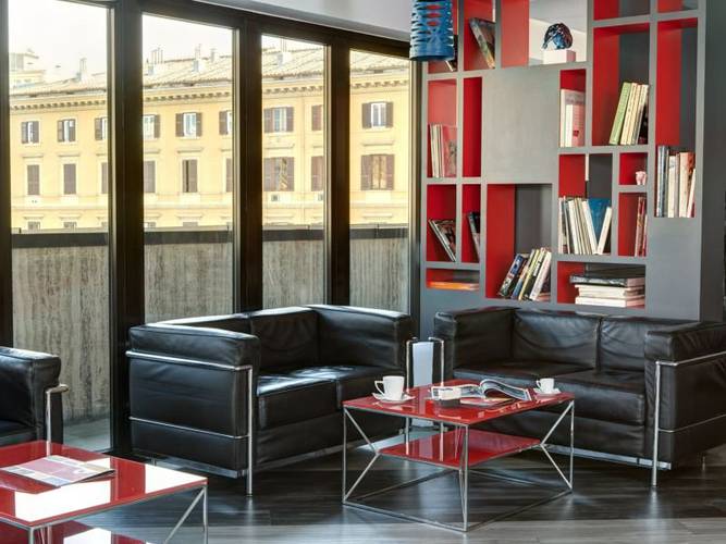 Lounge  IQ Hotel Roma**** ROMA