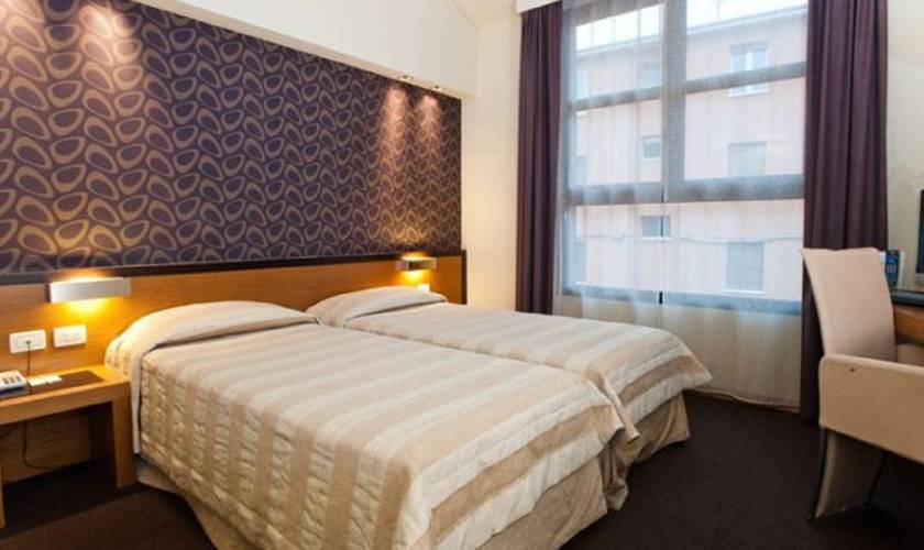 Twin room HC3 Hotel**** BOLOGNA