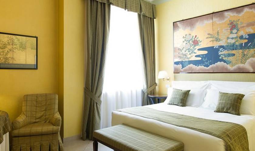 Camera superior matrimoniale Hotel Victoria**** TORINO Camera superior matrimoniale Hotel Victoria**** TORINO