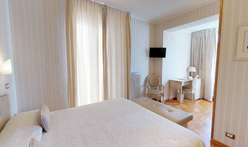 Double room with garden-sea view Hotel Metropole & Santa Margherita**** SANTA MARGHERITA LIGURE