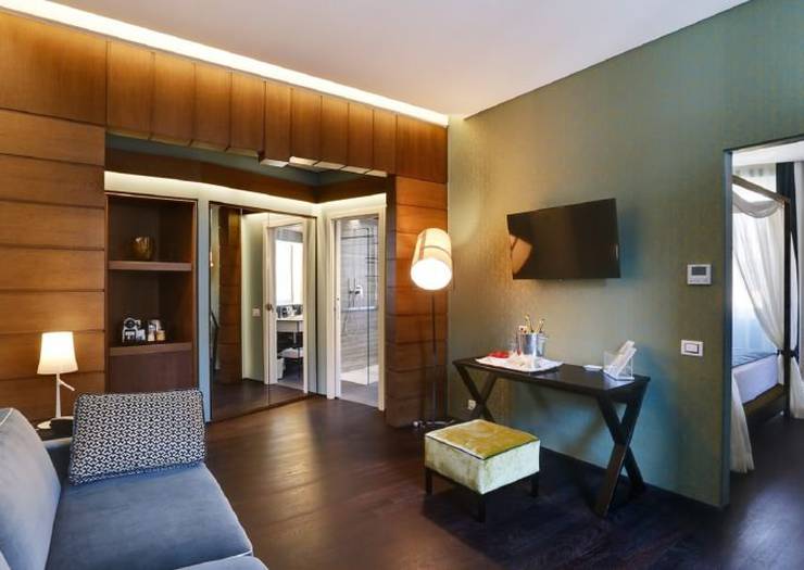 Royal suite Stendhal Luxury Suites**** ROMA