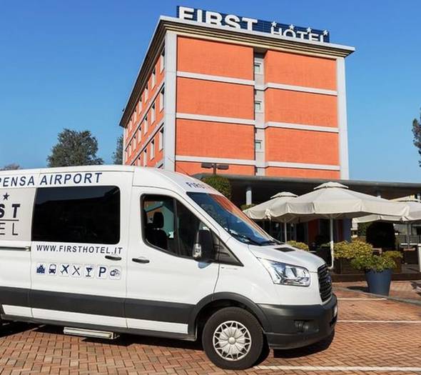 Airport shuttle First Hotel Malpensa**** MILANO-MALPENSA