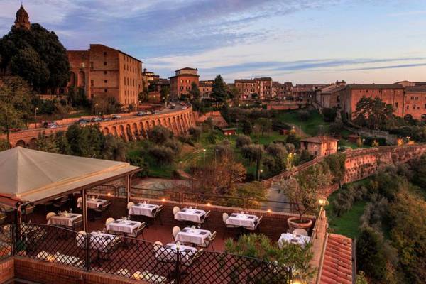 Panoramic terrace Hotel Athena**** SIENA Panoramic terrace Hotel Athena**** SIENA