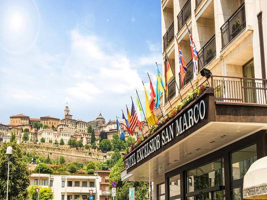 Hotel excelsior san marco**** Hotel Excelsior San Marco**** BERGAMO Hotel excelsior san marco**** Hotel Excelsior San Marco**** BERGAMO