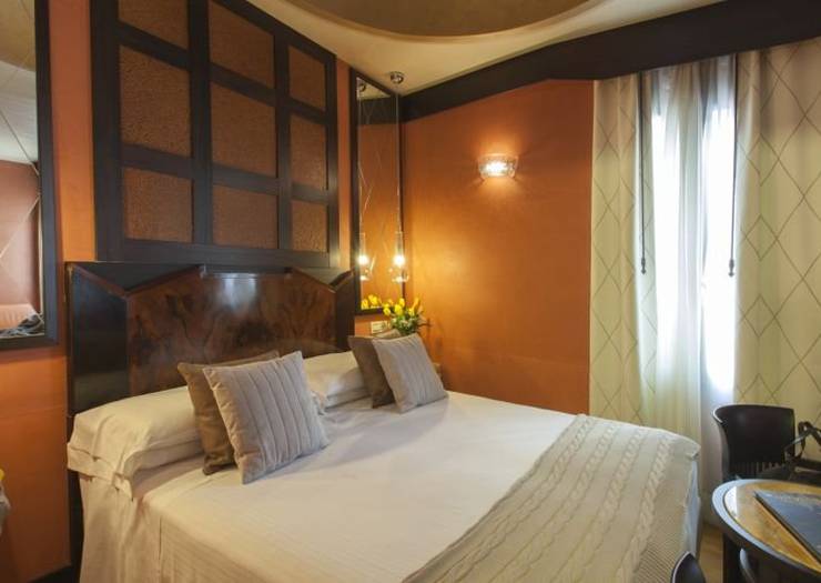 Superior double room Hotel Saturnia & International**** VENICE