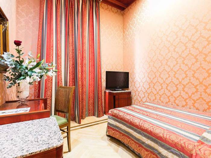 Classic single room hotel galles*** rome Classic single room hotel galles*** rome