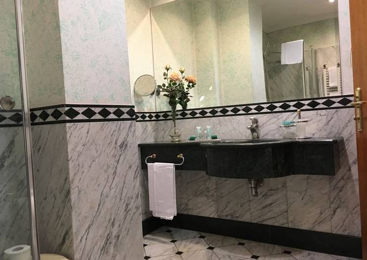 Classic double room for single use Andreola Central Hotel**** MILAN Classic double room for single use Andreola Central Hotel**** MILAN