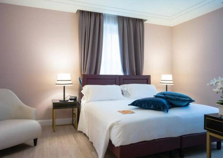 Classic double room Turin Palace Hotel**** TURIN