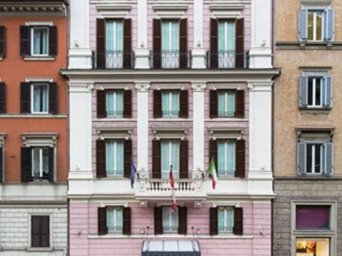 Facade Hotel Stendhal**** ROME