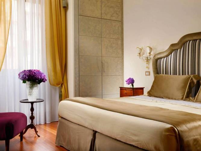 Superior double room new style hotel forum**** rome Superior double room new style hotel forum**** rome