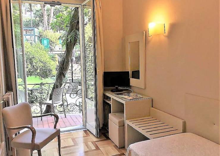 Standard single room Hotel Metropole & Santa Margherita**** SANTA MARGHERITA LIGURE