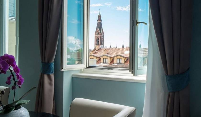 Deluxe double room turin palace hotel**** Deluxe double room turin palace hotel****