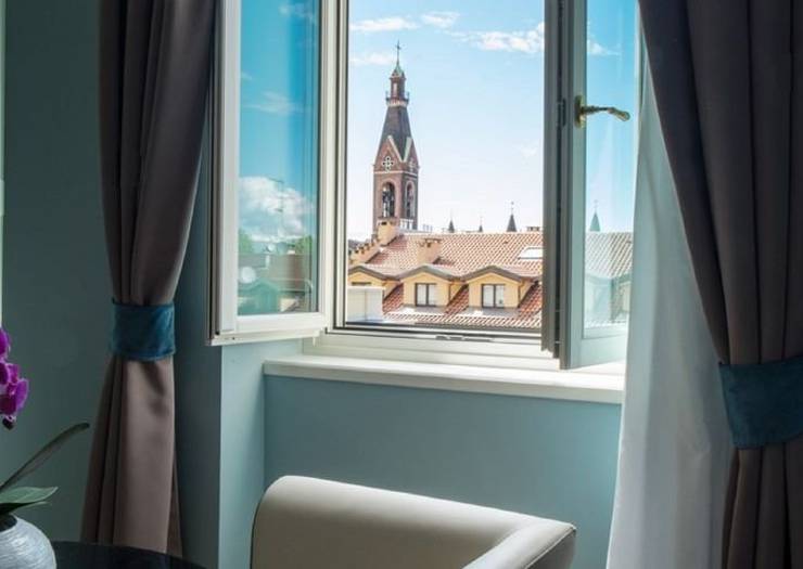 Deluxe double room Turin Palace Hotel**** TURIN