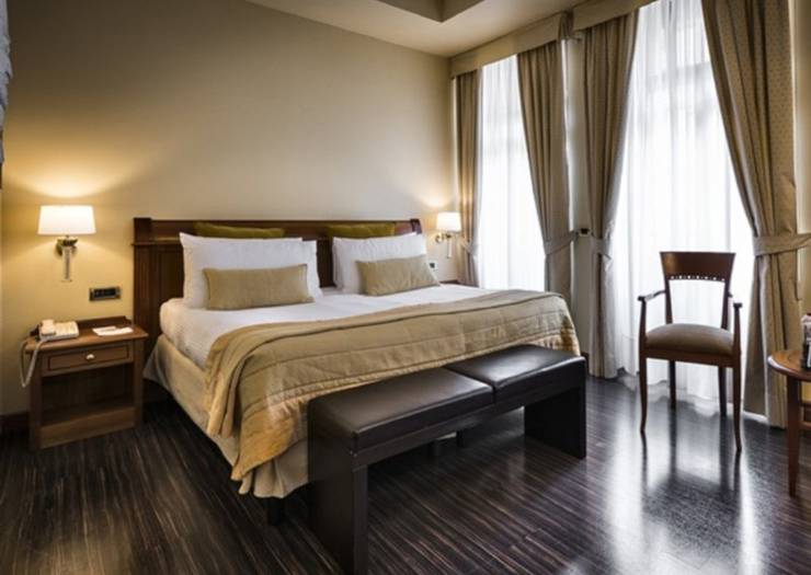 Executive double room or twin Hotel Dei Cavalieri Milano Duomo**** MILAN Executive double room or twin Hotel Dei Cavalieri Milano Duomo**** MILAN
