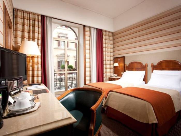 Camera superior a due letti hotel mascagni**** roma Camera superior a due letti hotel mascagni**** roma