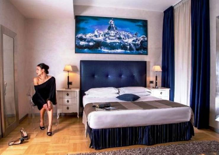 Camera executive matrimoniale Hotel Ariston**** ROMA Camera executive matrimoniale Hotel Ariston**** ROMA