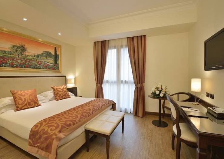 Standard double room Hotel Athena**** SIENA