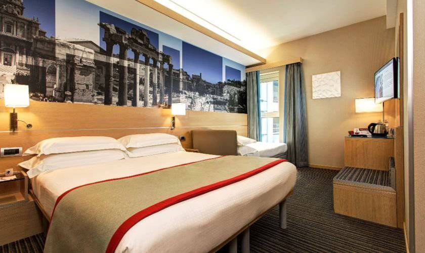 Triple room IQ Hotel Roma****  ROME