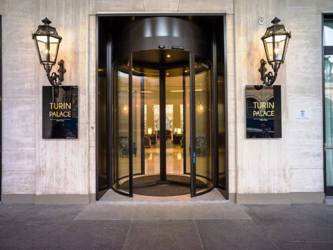 Entry Turin Palace Hotel**** TURIN