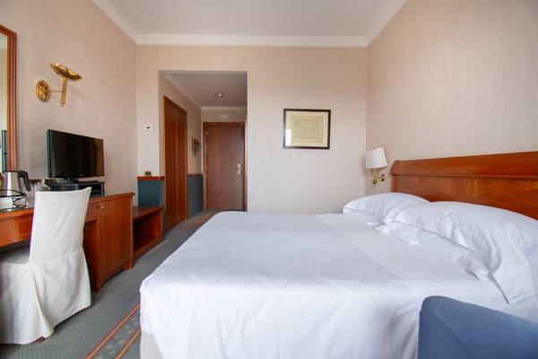 Superior Double room Hotel Excelsior San Marco**** in BERGAMO