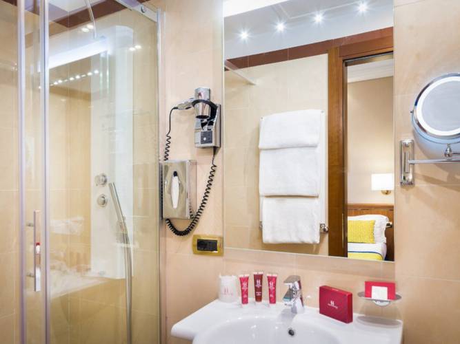 Double room hotel diocleziano**** rome Double room hotel diocleziano**** rome