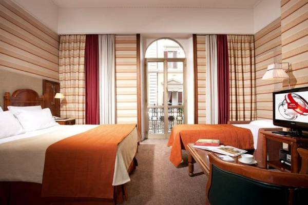 Superior triple room Hotel Mascagni**** in ROME