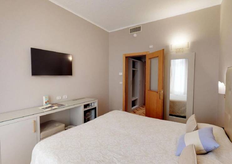 Standard double room Hotel Metropole & Santa Margherita**** SANTA MARGHERITA LIGURE