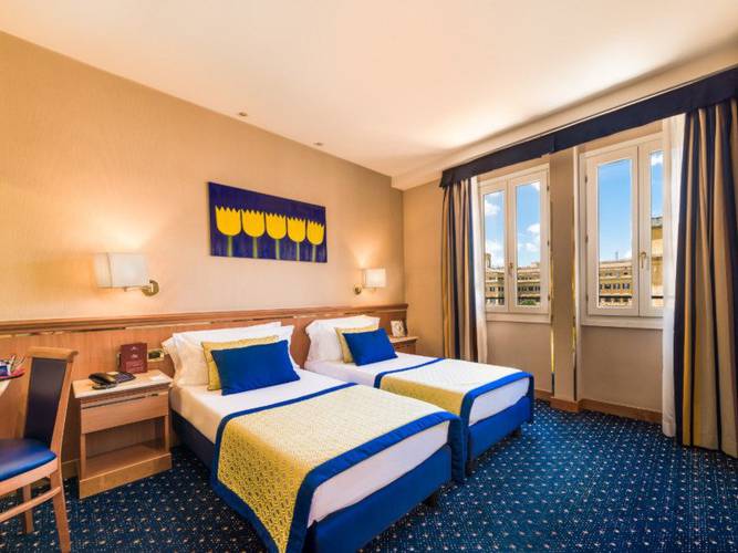 Comfort twin room hotel diocleziano**** rome Comfort twin room hotel diocleziano**** rome