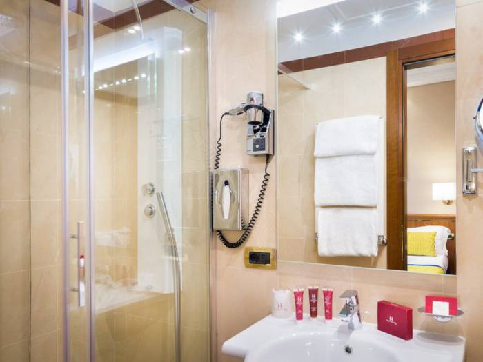 Double room with extra bed hotel diocleziano**** rome Double room with extra bed hotel diocleziano**** rome