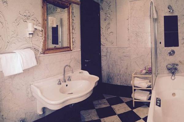 Camera executive tripla Hotel Panama Garden**** a ROMA
