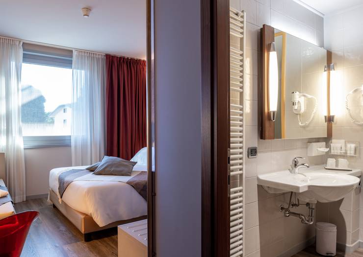 Double room First Hotel Malpensa**** MILANO-MALPENSA