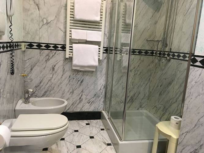 Bathroom Andreola Central Hotel**** MILAN